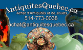 Antiquités Québec Achat de jouets