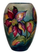 Poterie Moorcroft Dahlia vase