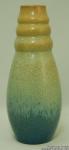 Céramique de Beauce - Vase SN-61 Bleu et beige 