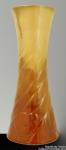 Céramique de Beauce - Vase TR-1-DS Brun vase à motif de spirales