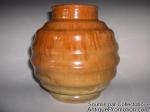 Céramique de Beauce - Vase TR-46 Orange 