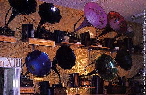 Musée Edison du phonographe